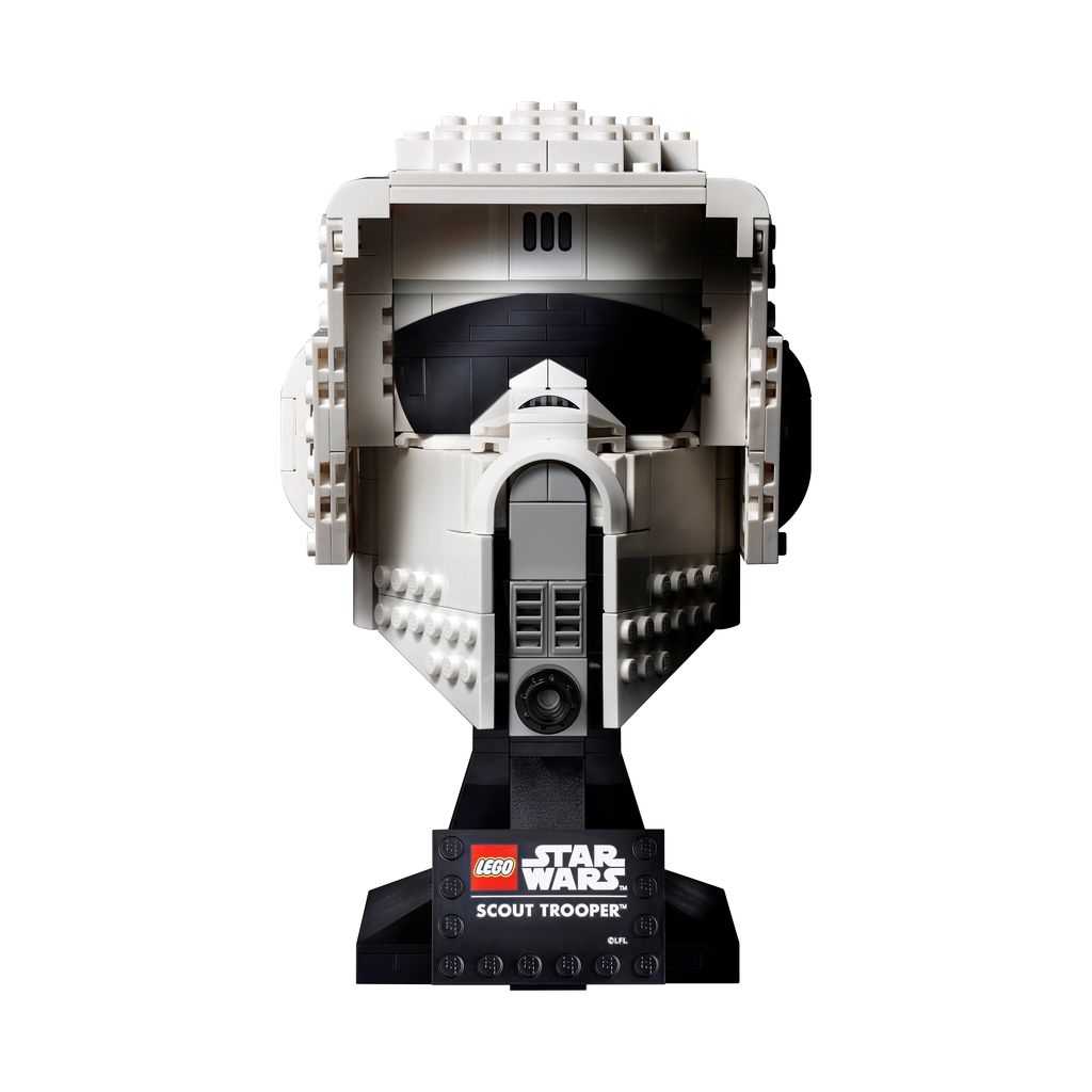 Star Wars Lego Casco de Soldado Explorador Edades 18+ # 75305 Artículo 471 Piezas | VHS-960124